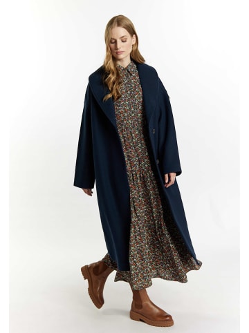 Schmuddelwedda Tussenmantel donkerblauw