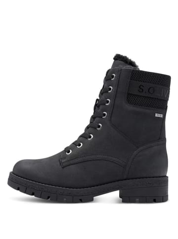 s.Oliver Boots zwart