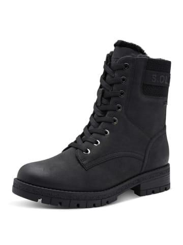 s.Oliver Boots zwart