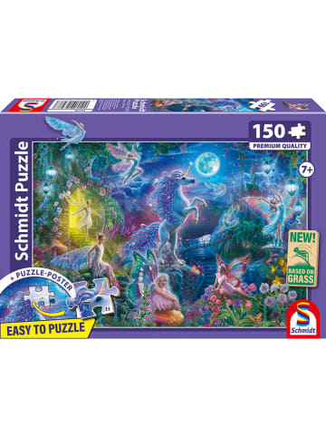 Schmidt Spiele 150tlg. Puzzle "Das Märchen vom Einhorn" - ab 7 Jahren