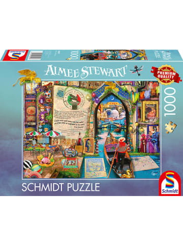 Schmidt Spiele 1.000tlg. Puzzle "SOUVENIR - Erinnerungen an Venedig" - ab 14 Jahren