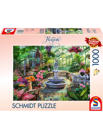 Schmidt Spiele 1.000tlg. Puzzle "Viktorianisches Gewächshaus" - ab 14 Jahren