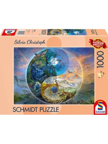 Schmidt Spiele 1.000tlg. Puzzle "Yin & Yang - Bergwelt" - ab 14 Jahren