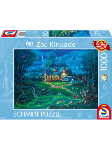 Schmidt Spiele 1.000tlg. Puzzle "Das Spukhaus" - ab 14 Jahren