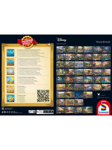 Schmidt Spiele 1.000tlg. Puzzle "Disney - The Little Mermaid - Ursula" - ab 14 Jahren