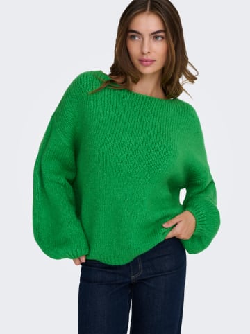 JDY Pullover in Grün