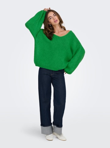 JDY Pullover in Grün