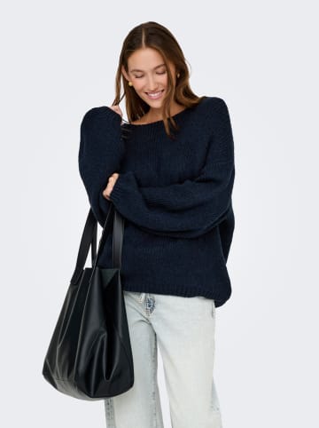 JDY Pullover in Dunkelblau