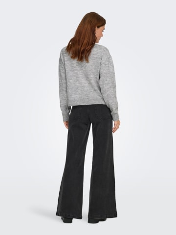 JDY Cardigan in Grau