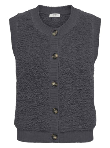 JDY Bezrękawnik w kolorze antracytowym