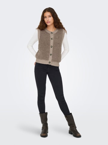 JDY Pullunder in Beige