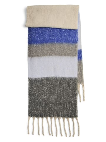 Pieces Schal in Grau