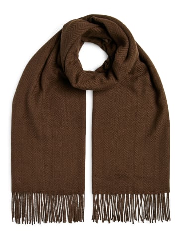 Pieces Schal in Braun