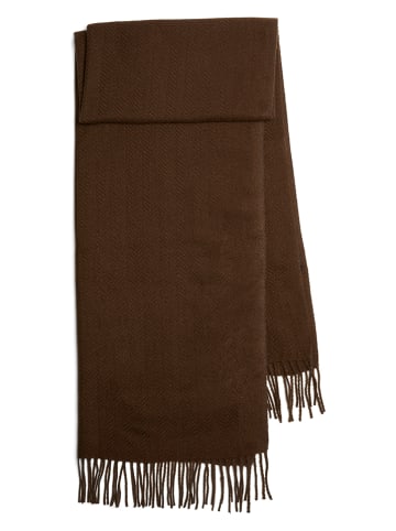 Pieces Schal in Braun