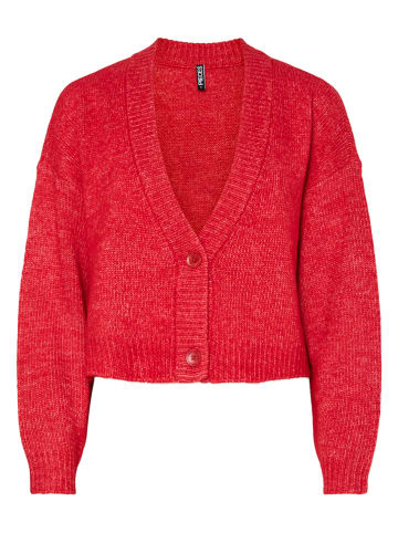Pieces Vest rood