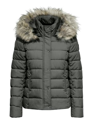 ONLY Winterjas grijs