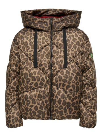 ONLY Steppjacke in Hellbraun