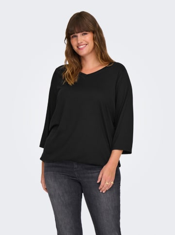ONLY Carmakoma Blouse zwart