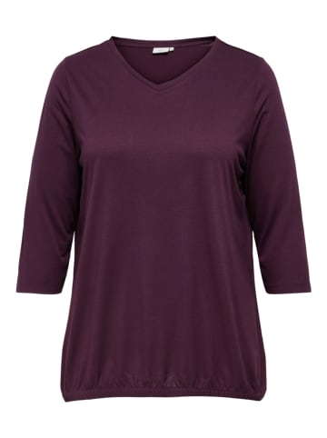 ONLY Carmakoma Blouse paars