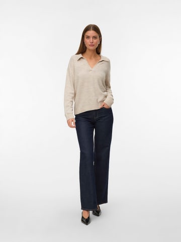 Vero Moda Pullover in Beige
