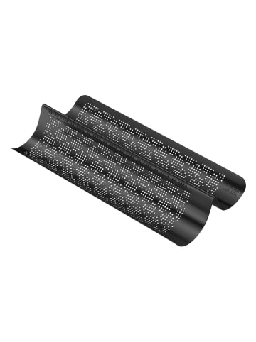 Kaiser Baguetteform "Inspiration" in Schwarz - (L)40 x (B)20 cm