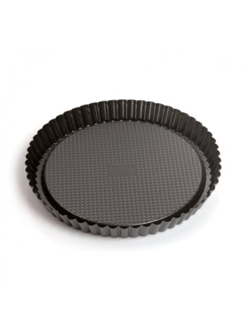 Kaiser Tarteform "Classic" in Schwarz - Ø 28 cm
