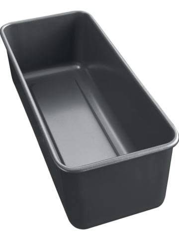 Kaiser Königskuchenform "La Forme Plus" in Grau - (B)30 x (H)9 x (T)11 cm