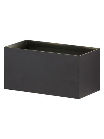 FISCHER & HONSEL LED-Außenleuchte "Wallo" in Schwarz - (B)20 x (H)10 x (T)10 cm