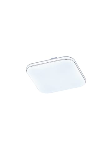 FISCHER & HONSEL Ledplafonnière wit - (L)29,5 x (B)29,5 cm