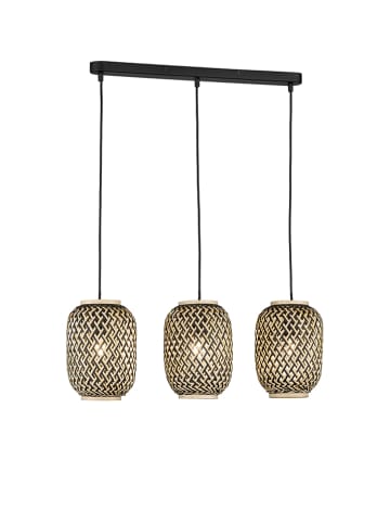 FISCHER & HONSEL Hängeleuchte in Gold - (L)69 x (B)17 cm
