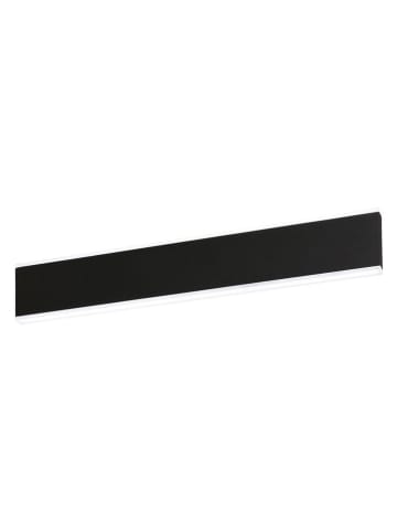 FISCHER & HONSEL LED-Wandleuchte "Muur" in Schwarz - (B)50 x (H)8 x (T)5 cm