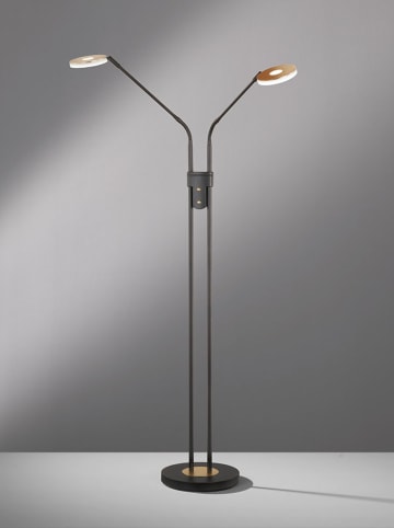 FISCHER & HONSEL Staande ledlamp zwart - (H)150 cm