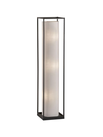 FISCHER & HONSEL Staande lamp "Thor" zwart/wit - (H)114,5 cm
