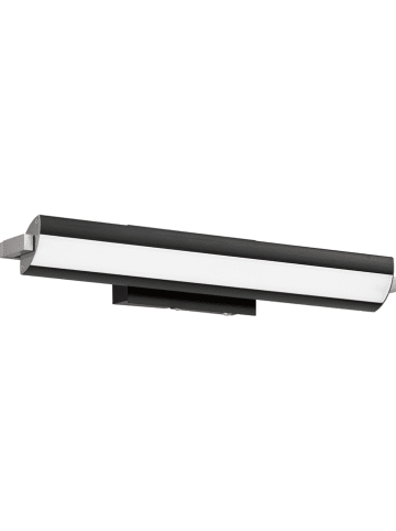 FISCHER & HONSEL Led-wandlamp "Beat" zwart - (B)46 x (H)8 cm