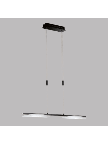 FISCHER & HONSEL LED-Pendelleuchte "Kop" in Schwarz - (B)150 x (H)84 x (T)5 cm
