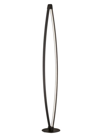 Standleuchte "Fenga" in Schwarz - (H)145 cm x Ø 21 cm