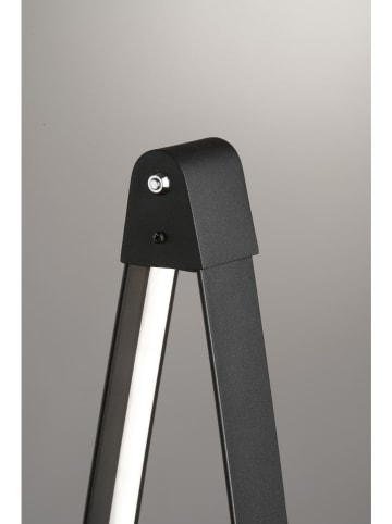 FISCHER & HONSEL Staande lamp "Fenga" zwart - (H)145 cm x Ø 21 cm