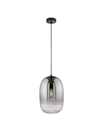 FISCHER & HONSEL Hängeleuchte in Grau - Ø 20 cm