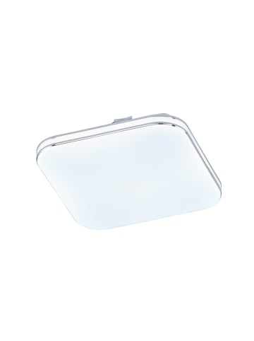 FISCHER & HONSEL Ledplafonnière wit - (L)34 x (B)34 cm