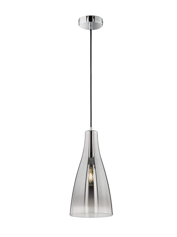 FISCHER & HONSEL Hängeleuchte in Silber - Ø 23 cm