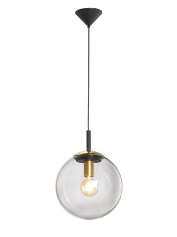 FISCHER & HONSEL Hanglamp zwart/grijs - Ø 30 cm