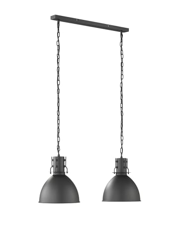 FISCHER & HONSEL Hängeleuchte in Schwarz - (L)90 x (B)30 cm