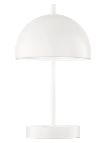 FH Lighting LED-Tischleuchte "Kia" in Weiß - Ø 16 cm x (H)27 cm