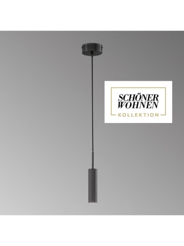 FH Lighting Led-hanglamp "Stina" zwart - Ø 10 cm x (H)250 cm