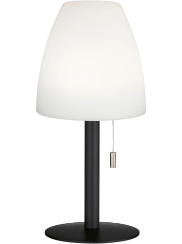 FH Lighting Ledtafellamp "Fiumara" wit/zwart - (H)30 x Ø 14 cm