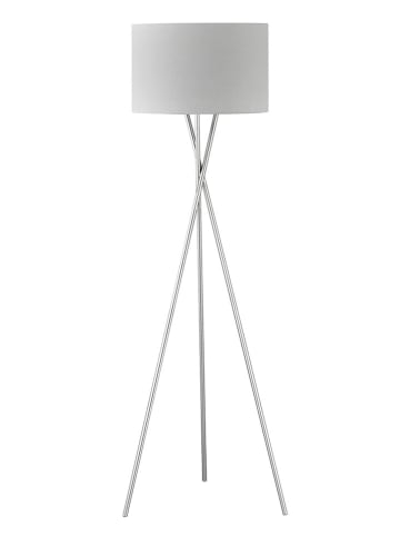 FISCHER & HONSEL Standleuchte "Pina" in Weiß - (H)160 x Ø 68 cm