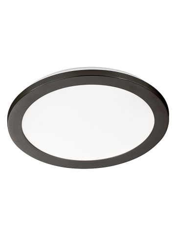 FH Lighting Ledplafonnière zwart - Ø 30 cm