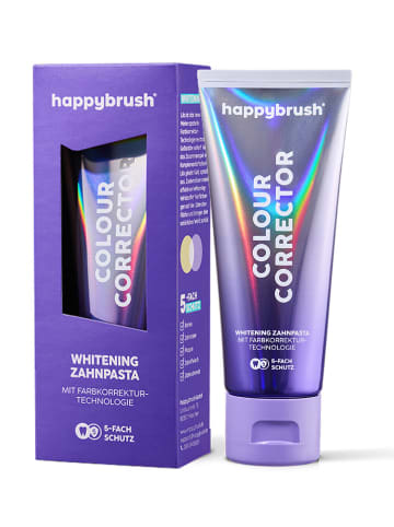 happybrush Zahnpasta "Colour Corrector" - 75 ml