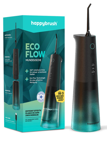 happybrush Austauschbare Düsen "ECO Flow" in Schwarz