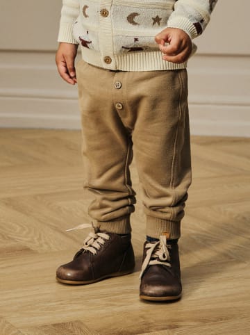 Lil Atelier Sweathose "London" in Khaki